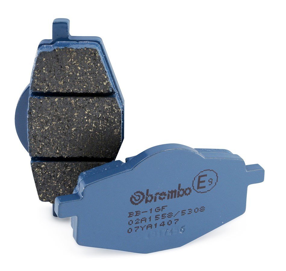 PASTILHA DE TRAVÃO ORGÁNICAS BREMBO 07YA1407