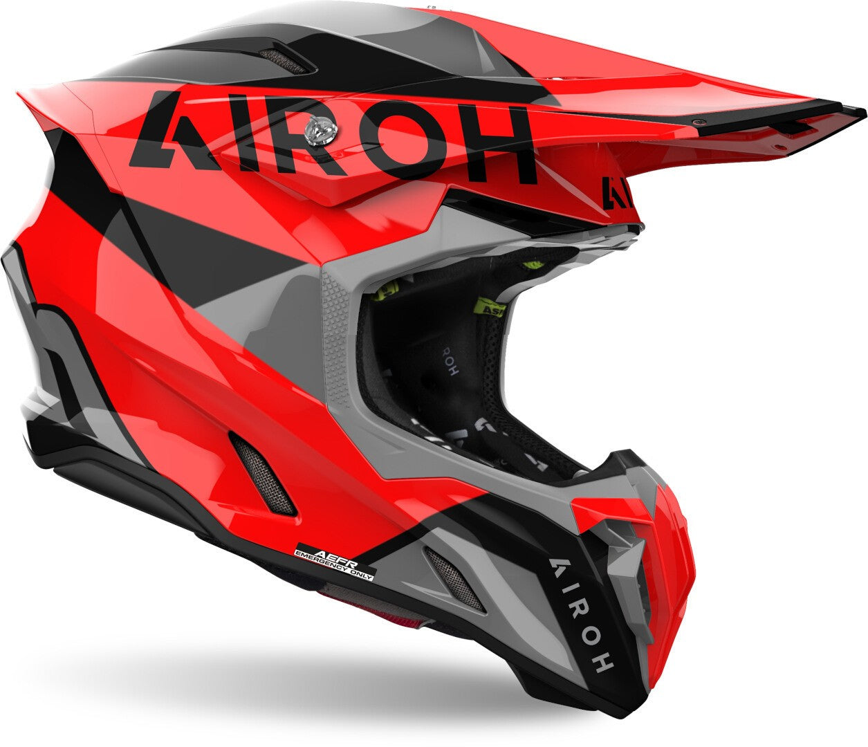 Capacete AIROH Twist 3 King Red