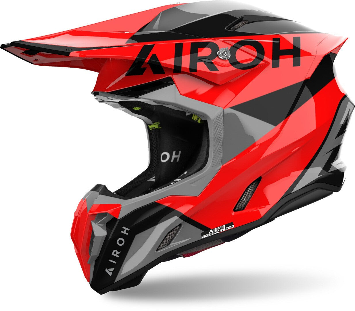 Capacete AIROH Twist 3 King Red