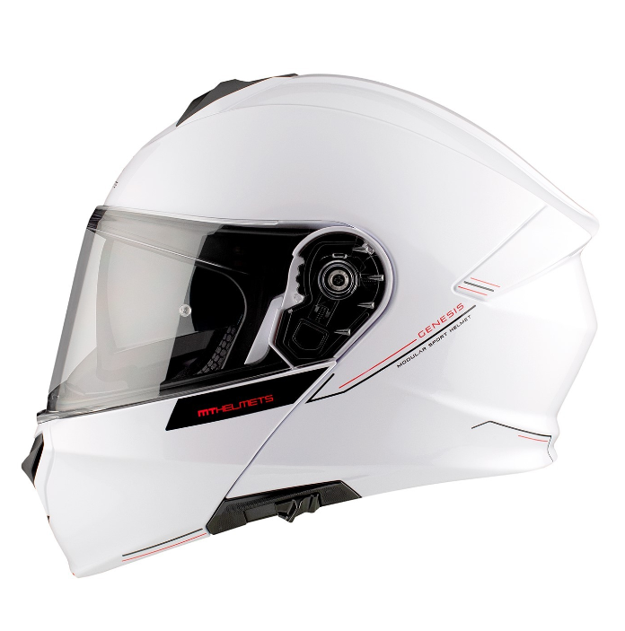 Capacete modular MT Helmets Genesis SV Solid NEGRO