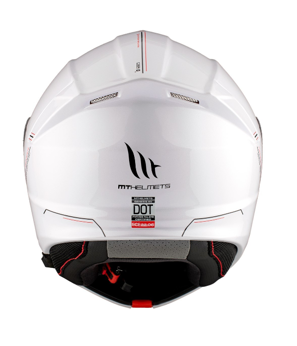 Capacete modular MT Helmets Genesis SV Solid NEGRO