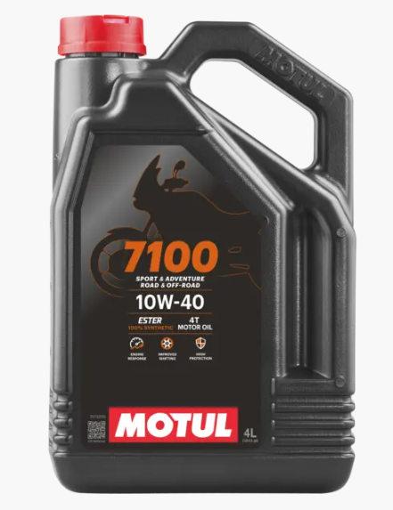 Óleo Motul 7100 10w40 4T (4Litros)