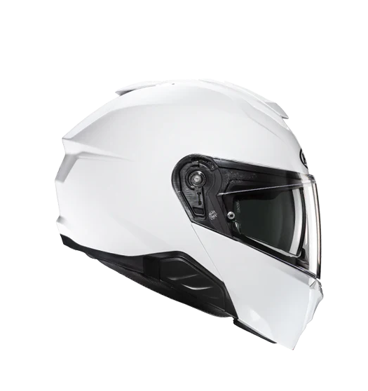 Capacete modular HJC i91 blanco perla