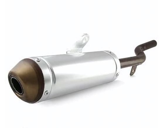 PONTEIRA / SILENCIOSO YAMAHA DTR 125 FIREBOX REDONDA
