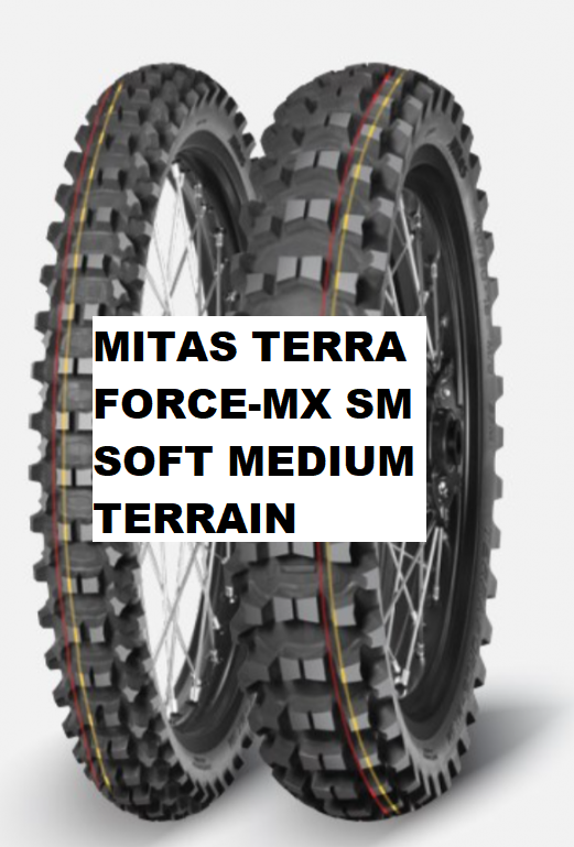 PNEU MITAS TERRA FORCE-MX SM SOFT MEDIUM TERRAIN