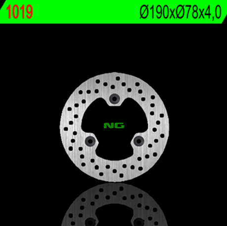 DISCO DE TRAVÃO FRENTE SUZUKI LTR 450 NG BRAKES