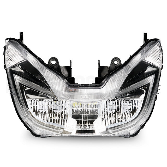 FAROL FRONTAL LED TIPO ORIGINAL HONDA PCX 125 / 150 (15-17) ALLPRO