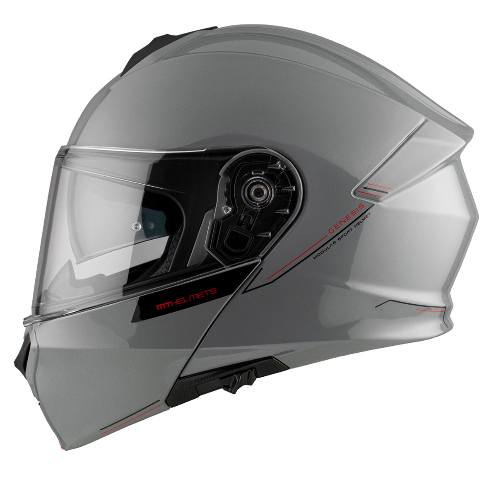 Capacete modular MT Helmets Genesis SV Solid NEGRO