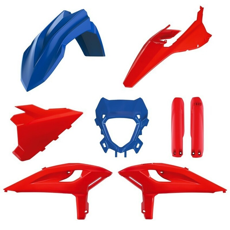 KIT PLASTICOS POLISPORT BETA RR X-PRO/RACING 2T/4T 25-..