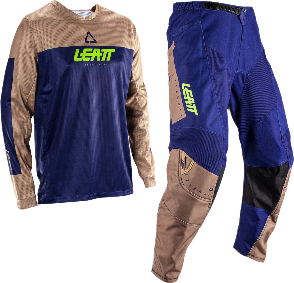 CONJUNTO LEATT 3.5 V26 CASTANHO