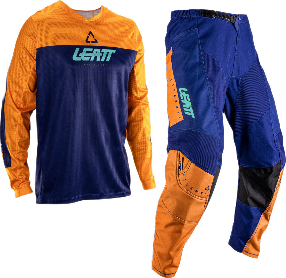 CONJUNTO LEATT 3.5 V26 LARANJA