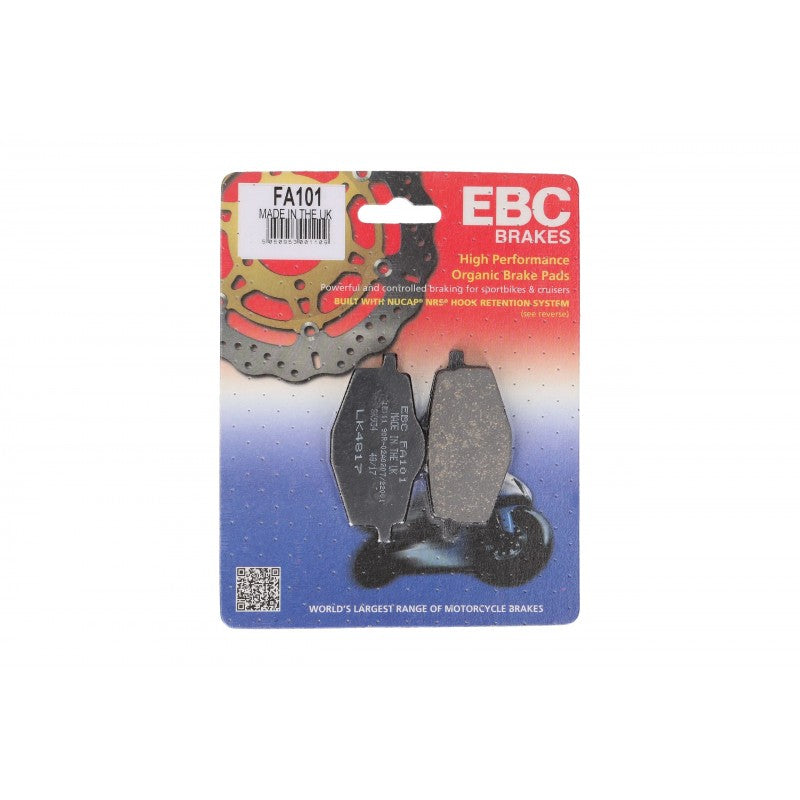 PASTILHA DE TRAVÃO EBC FA101
