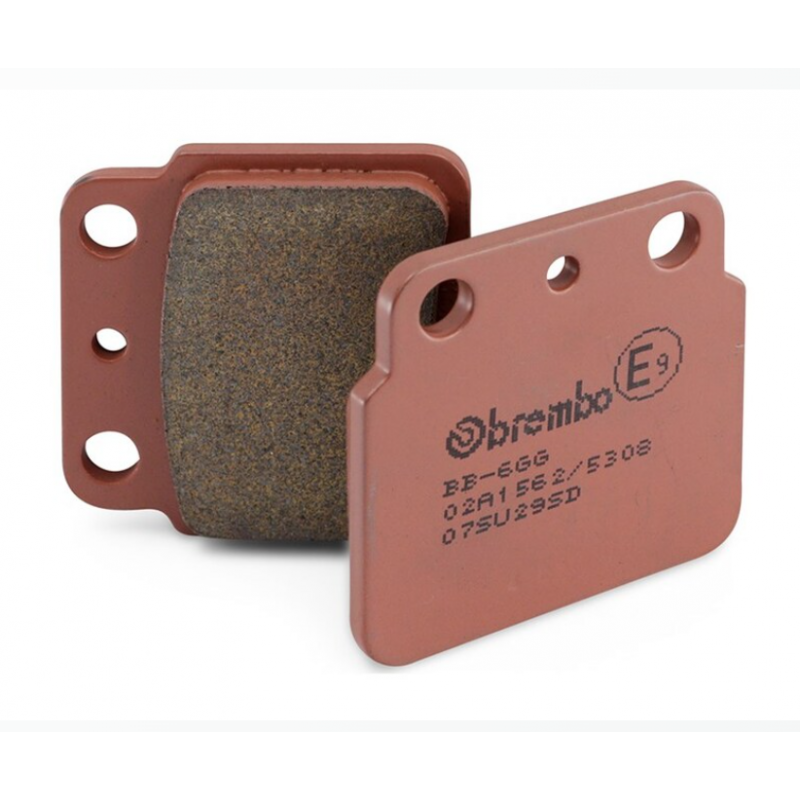 PASTILHA DE TRAVÃO TRÁS BREMBO SUZUKI LTR 450