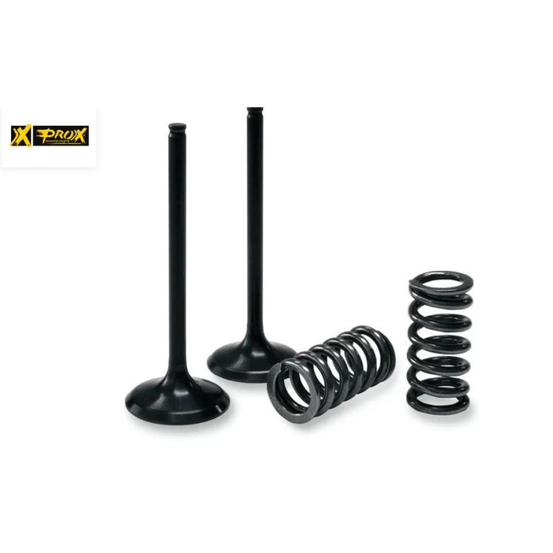 VALVULAS DE ESCAPE + MOLAS PROX SUZUKI LTR 450