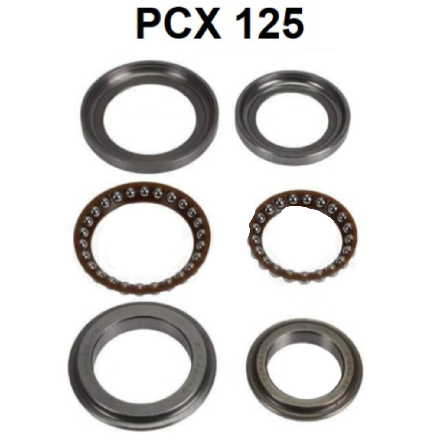 Rolamentos Direção PCX 125