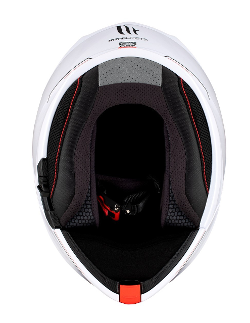 Capacete modular MT Helmets Genesis SV Solid NEGRO