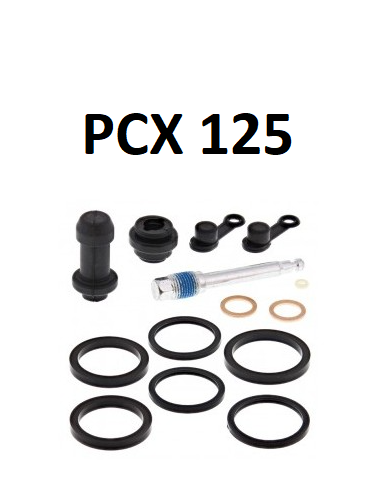 KIT REPARAÇÃO PINÇA DE TRAVÃO PCX 125/150 10-18