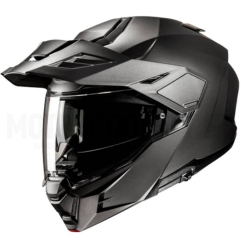 Capacete Modular HJC i80 titanio mate