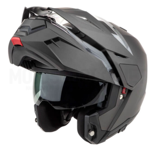 Capacete Modular HJC i80 titanio mate