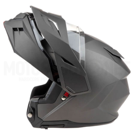 Capacete Modular HJC i80 titanio mate