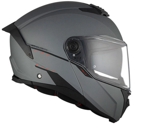 Capacetes MT Helmets Atom 2 SV TITANIO MATE