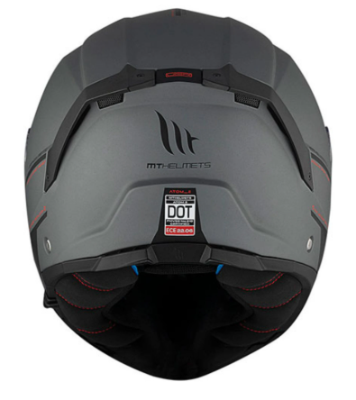 Capacetes MT Helmets Atom 2 SV TITANIO MATE