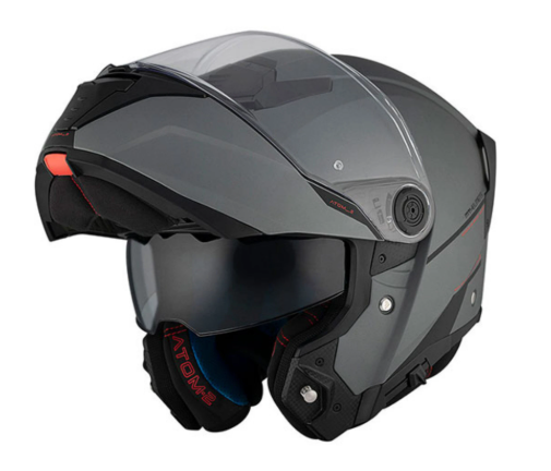 Capacetes MT Helmets Atom 2 SV TITANIO MATE