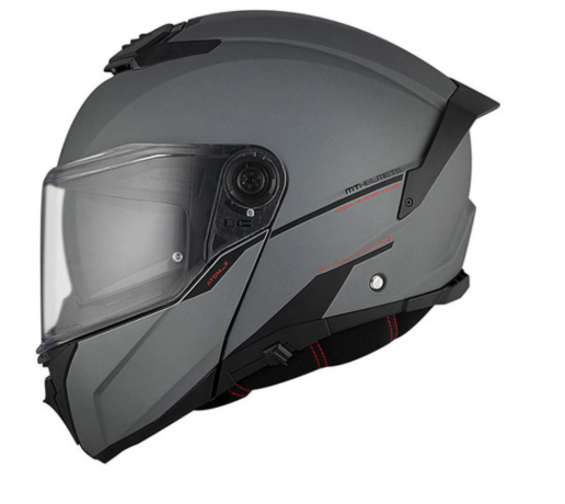 Capacetes MT Helmets Atom 2 SV TITANIO MATE
