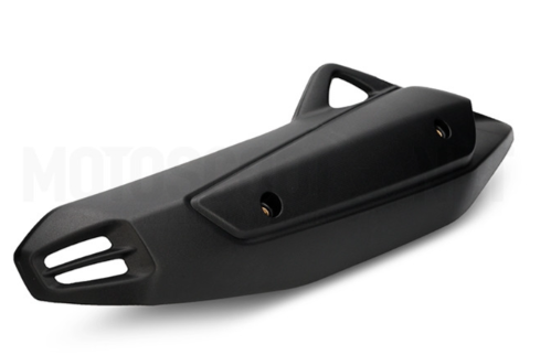 Protecção de escape Yamaha N-Max 125 / 155 15-20 preta Allpro