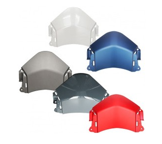 Carenagem traseira central Yamaha N-Max 21- Allpro