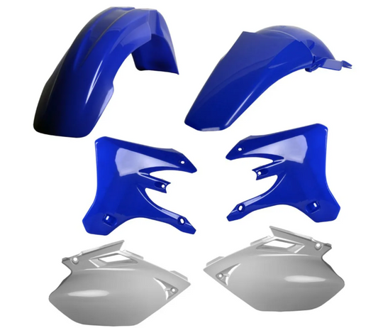 KIT PLÁSTICOS ACERBIS YAMAHA YZ 250 F 01-02 YZ/WR 426 F 00-02 WR 250 F 01-03 AZUL 01