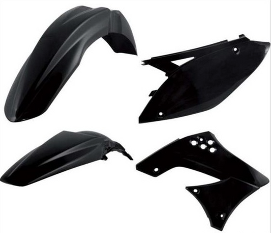 KIT PLÁSTICOS ACERBIS KAWASAKI KX 125/250 03-08 PRETO