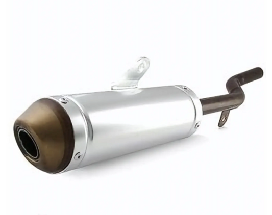 PONTEIRA / SILENCIOSO YAMAHA DTR 125 FIREBOX REDONDA
