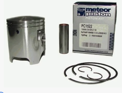 PISTÕES YAMAHA DTR 125 METEOR
