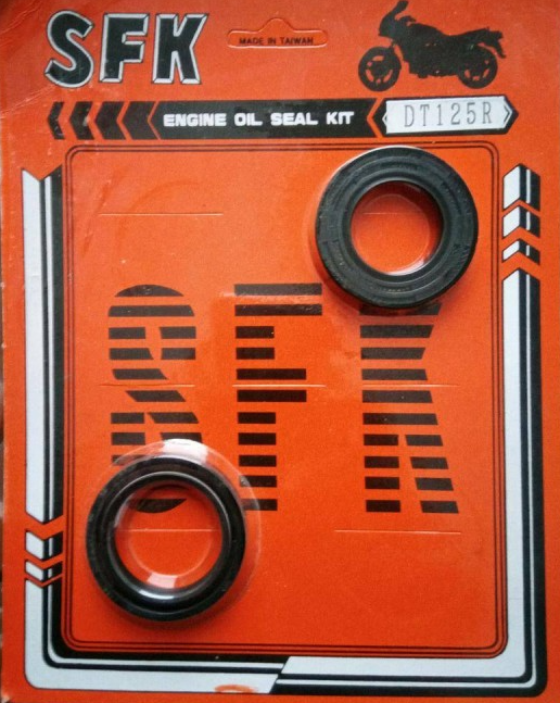 VEDANTES DA CAMBOTA YAMAHA DTR 125