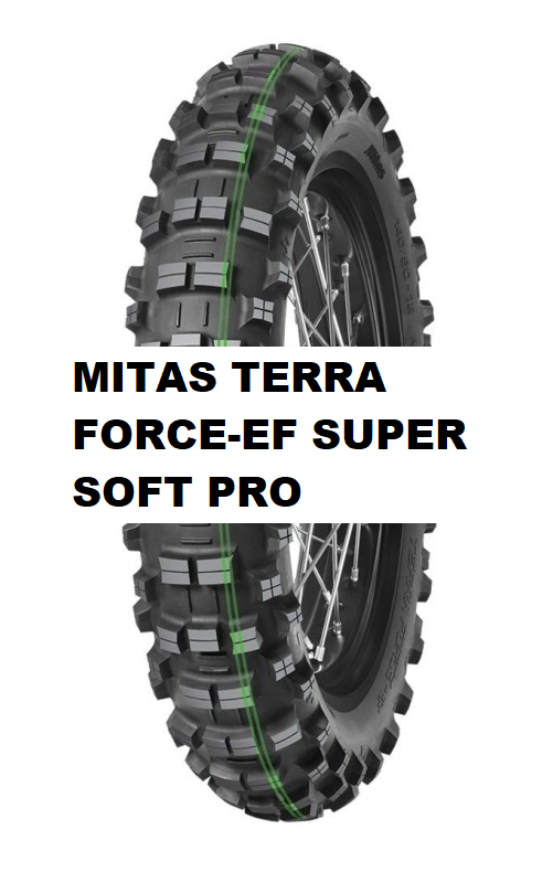 PNEU MITAS TERRA FORCE-EF SUPER SOFT PRO 140/80 18