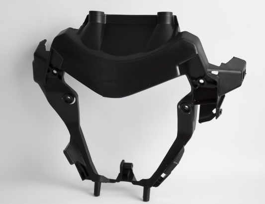 SUPORTE INFERIOR DA MASCARA DO FAROL KTM EXC/EXCF 24-25