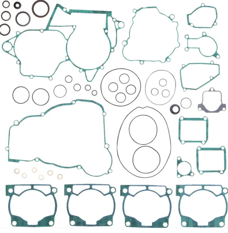 KIT JUNTAS MOTOR COMPLETO COM VEDANTES BETA RR 250 / 300 13-25