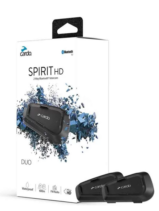 Intercomunicadores Cardo Spirit HD Duo
