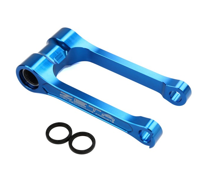 Biela De Suspensão Rebaixada -30mm Zeta Husqvarna Fe 250 (2017-2019) Cor Azul