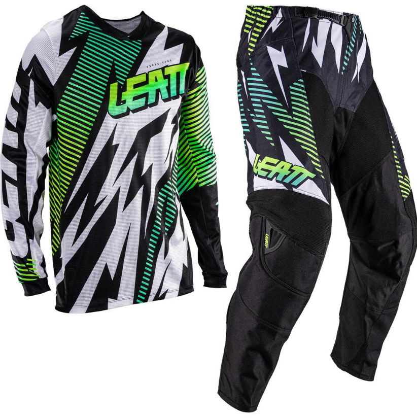 CONJUNTO LEATT 3.5 V26 STORM TEAL