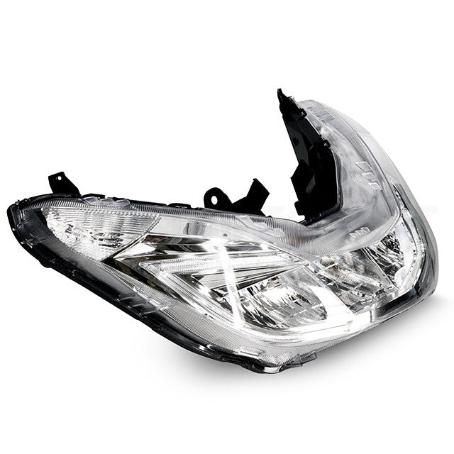 FAROL FRONTAL LED TIPO ORIGINAL HONDA PCX 125 / 150 (15-17) ALLPRO