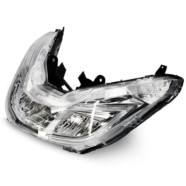 FAROL FRONTAL LED TIPO ORIGINAL HONDA PCX 125 / 150 (15-17) ALLPRO
