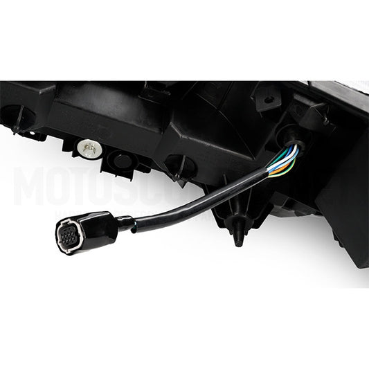 FAROL FRONTAL LED TIPO ORIGINAL HONDA PCX 125 / 150 (15-17) ALLPRO