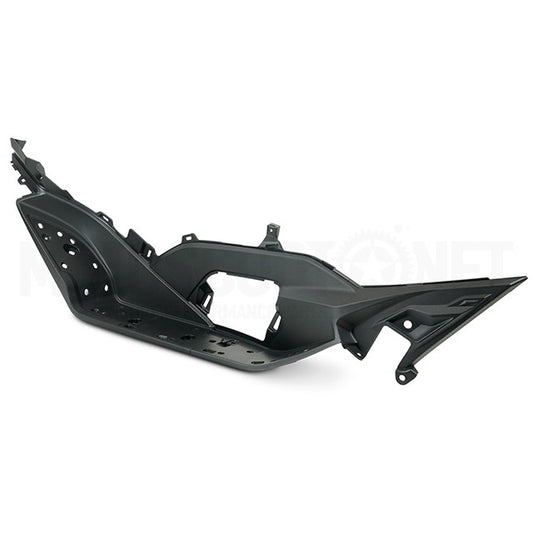 Carenagem pousa-pés esquerdo Honda PCX 2021> preto NH1 Allpro