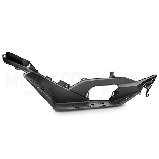 Carenagem pousa-pés esquerdo Honda PCX 2021> preto NH1 Allpro