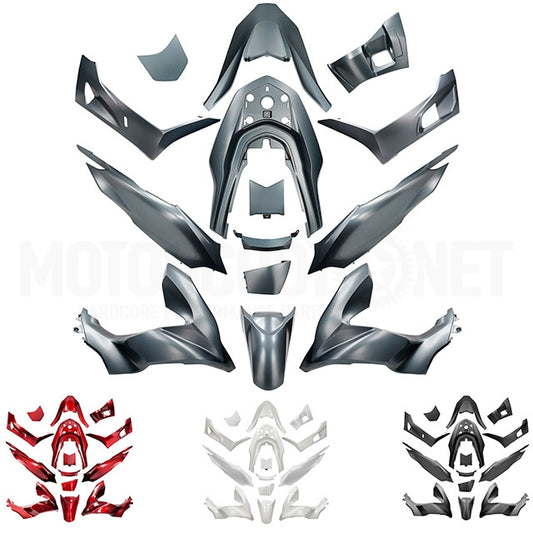 Kit carenagens Honda PCX 2021> 14 peças Allpro