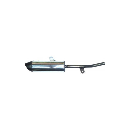 PONTEIRA / SILENCIOSO YAMAHA DTR 125 FIREBOX OVAL