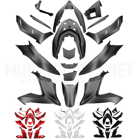 KIT CARENAGENS HONDA PCX 18-20 17 PEÇAS ALLPRO