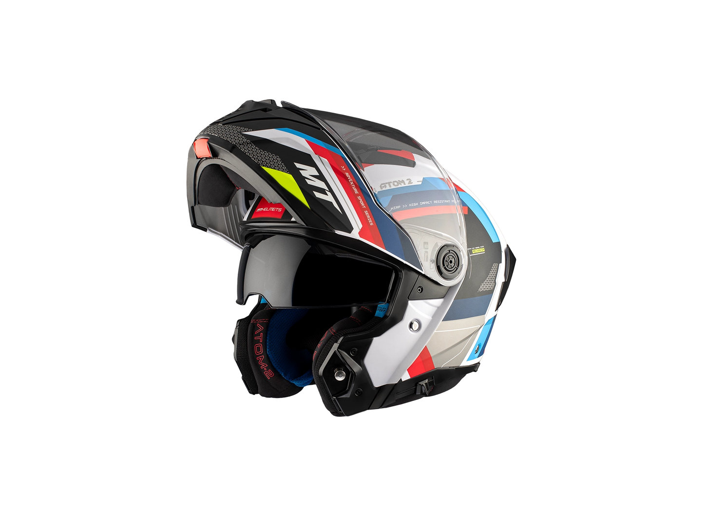 Capacete modular MT Helmets Atom 2 SV Bast
